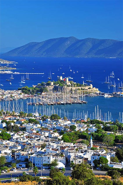 Bodrum, Türkiye'de Satılık Emlak - Bodrum'da Satılık Daireler ve Villalar