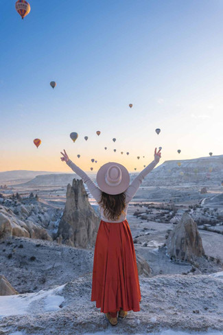 The best time to visit Turkey: A winter getaway The best time to visit Turkey: A winter getaway