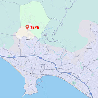Tepe, Alanya, Turkey