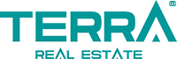 TERRA Real Estate ® tescilli bir markadır. TERRA Real Estate ® Resmî Logosu