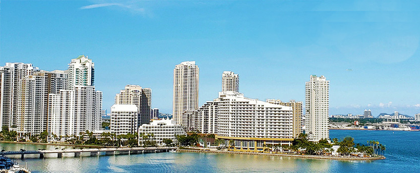 Brickell, Miami, Florida