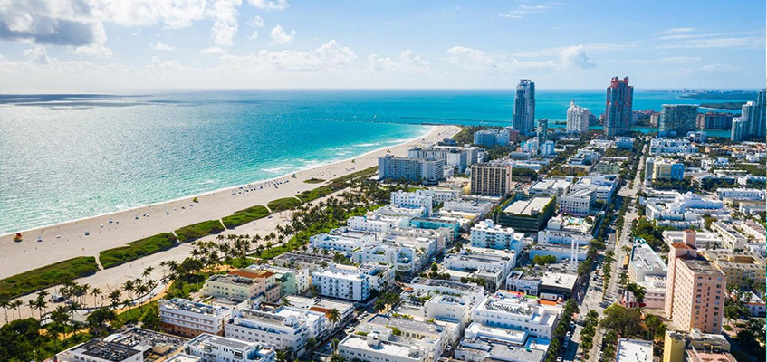 South Beach (SoBe), Miami, Florida