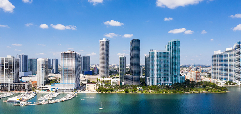 Edgewater, Miami, Florida