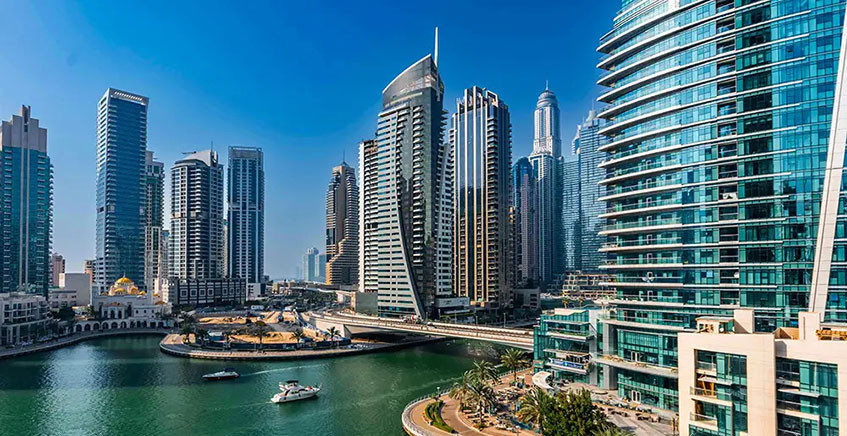 De beste områdene å bo i Dubai, De forente arabiske emirater De beste områdene å bo i Dubai, De forente arabiske emirater