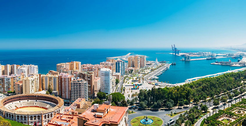 Málaga, Costa del Sol, Espagne Málaga, Costa del Sol, Espagne