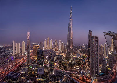 Real estate in Dubai and Abu Dhabi, United Arab Emirates