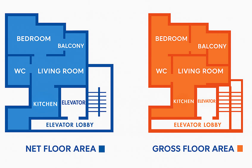 Net vs Gross Square Metres in Turkey