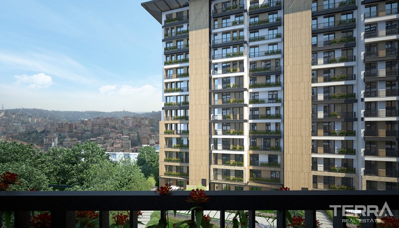 Appartements Lumineux à Eyüp Istanbul - 22380