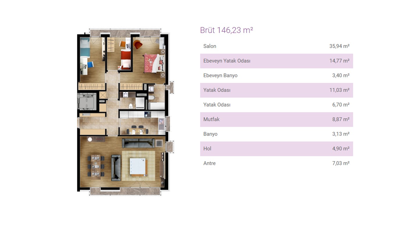 Appartements Lumineux à Eyüp Istanbul - 22420