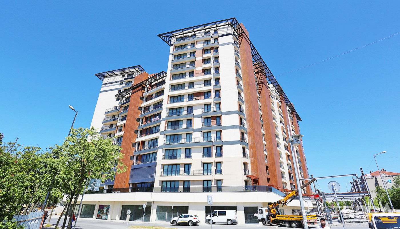 Double Fronted Apartments in Eyüp Istanbul