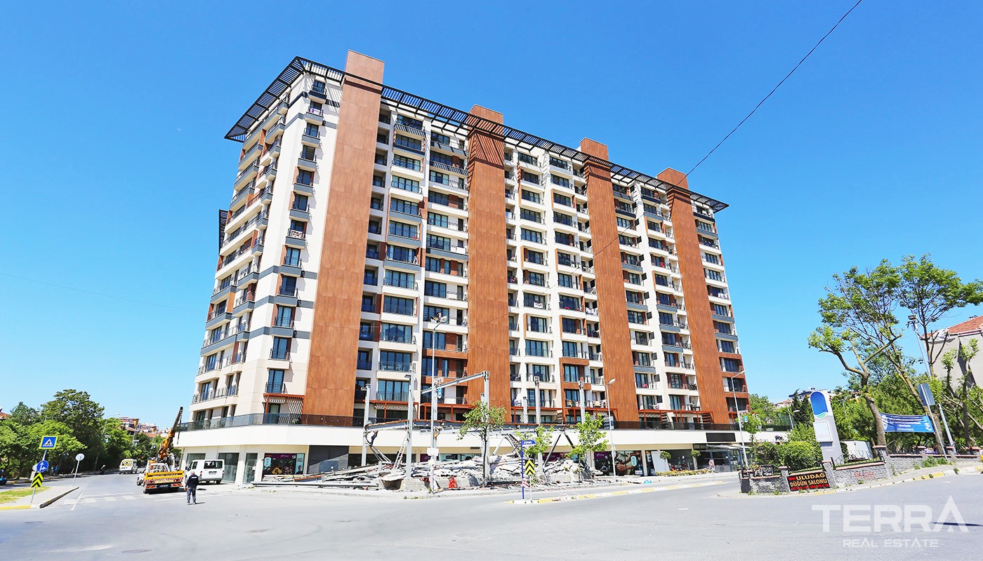 Appartements Lumineux à Eyüp Istanbul - 35061