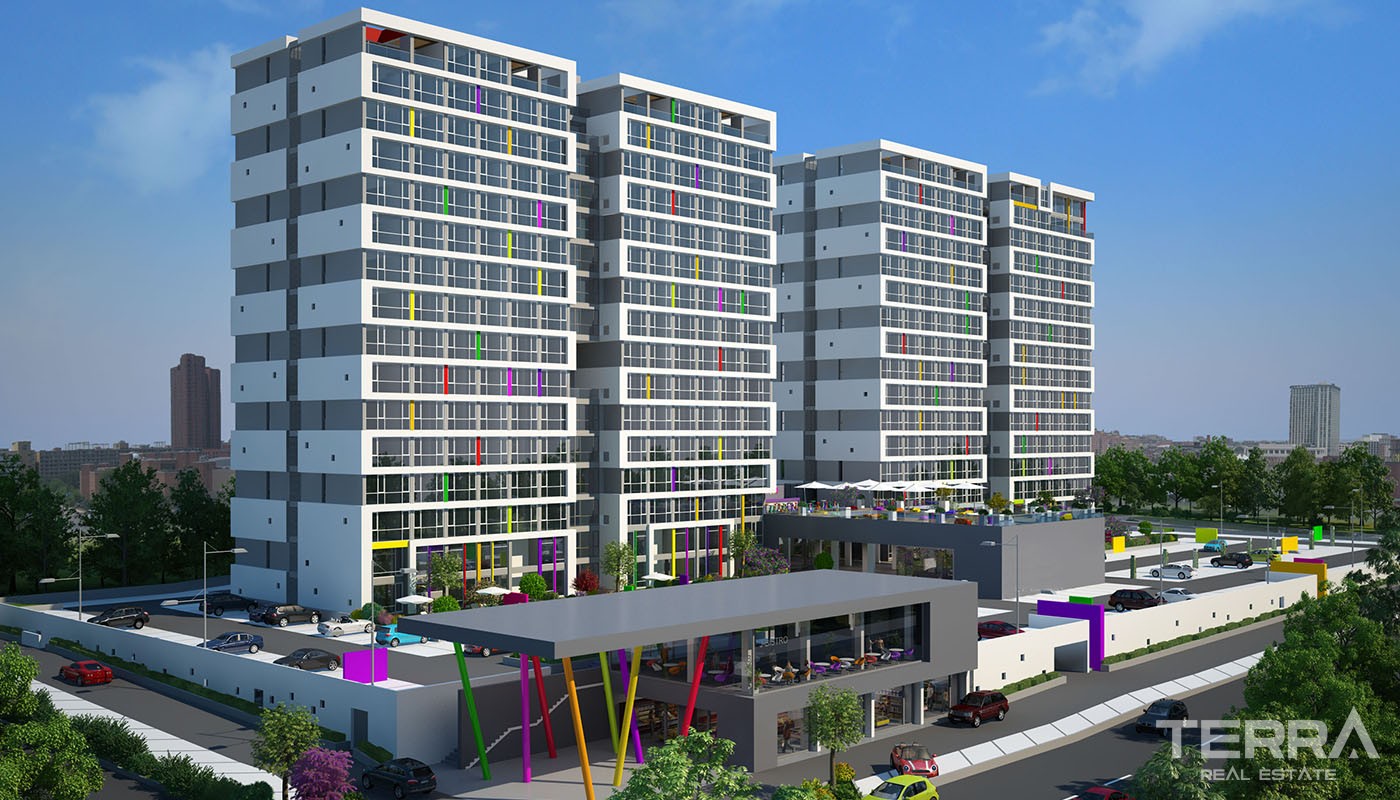 Investment Properties with Many Social Features in Istanbul Avcılar - 22423