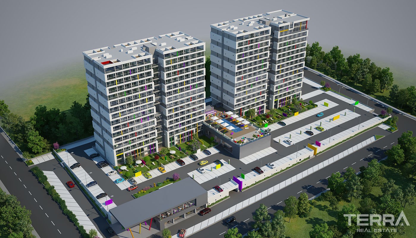 Investment Properties with Many Social Features in Istanbul Avcılar - 22424