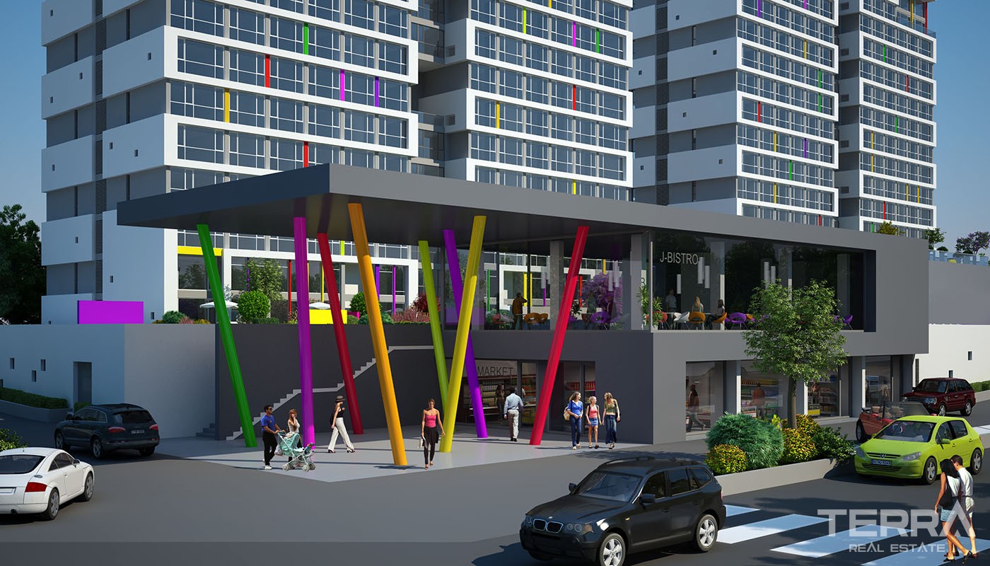 Investment Properties with Many Social Features in Istanbul Avcılar - 22425