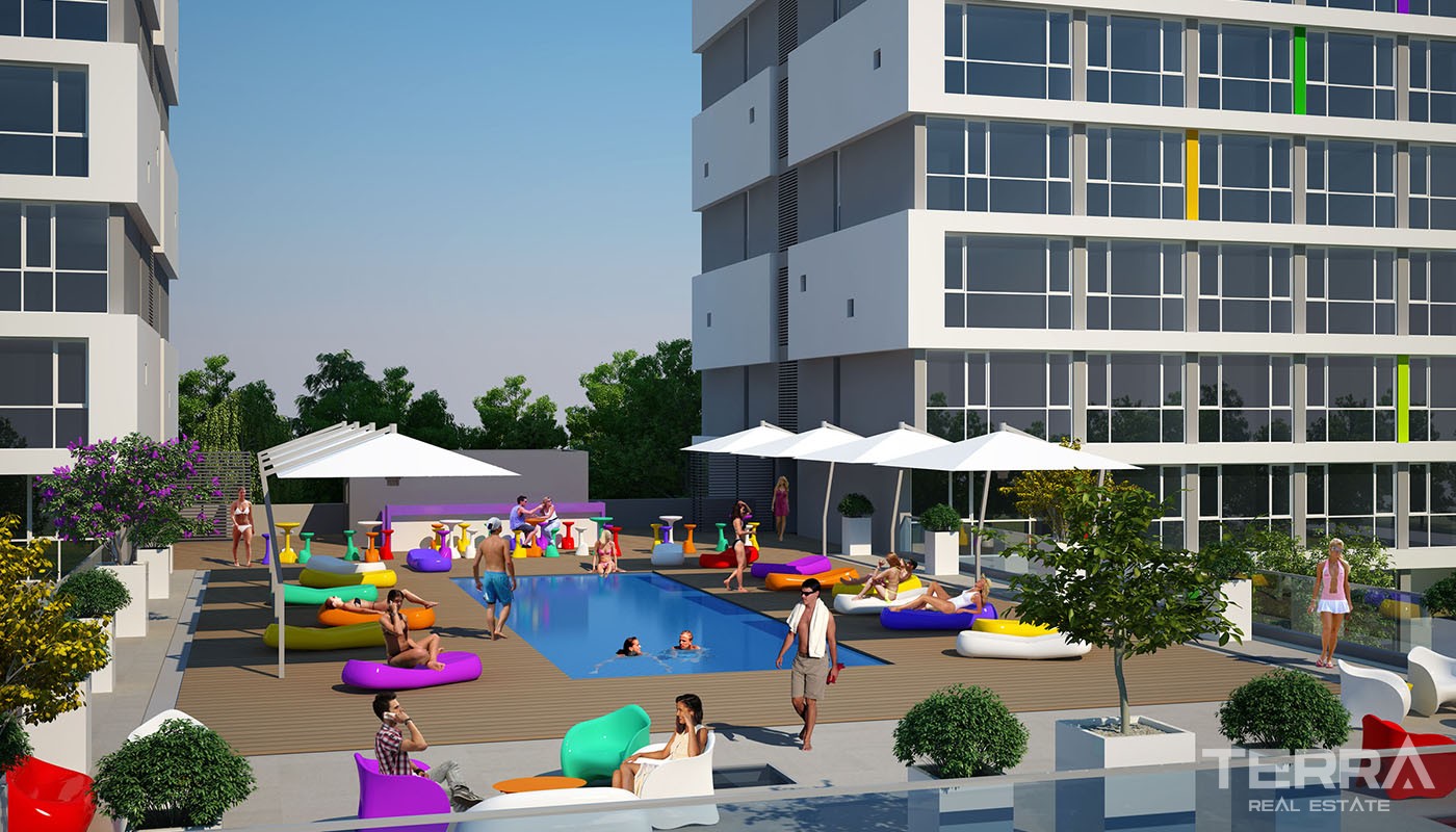 Investment Properties with Many Social Features in Istanbul Avcılar - 22426