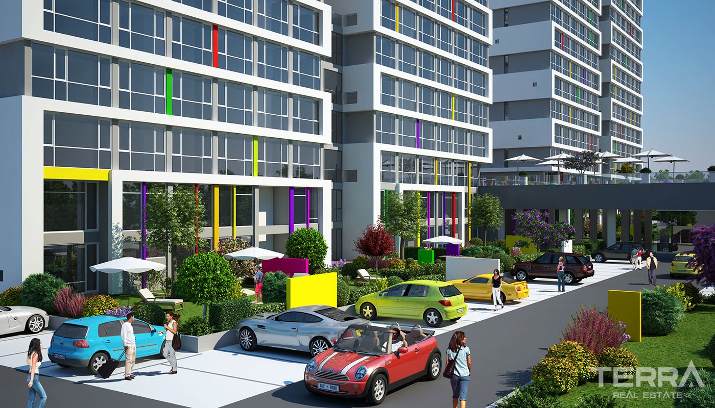 Investment Properties with Many Social Features in Istanbul Avcılar - 22427