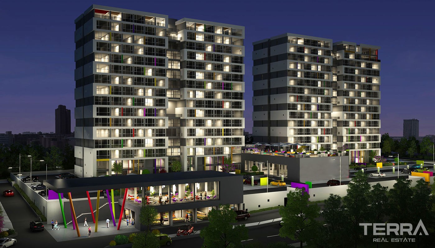 Investment Properties with Many Social Features in Istanbul Avcılar - 22428