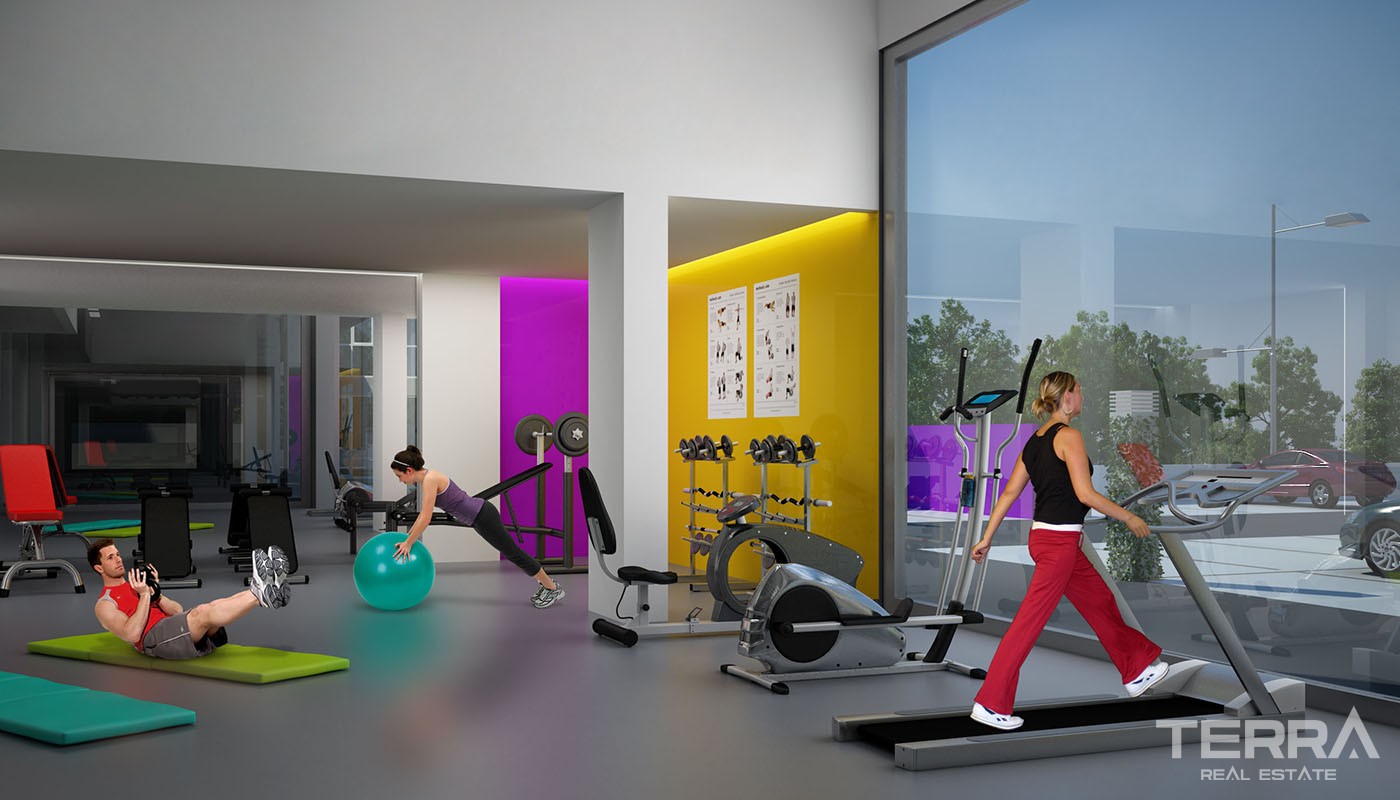 Investment Properties with Many Social Features in Istanbul Avcılar - 22429