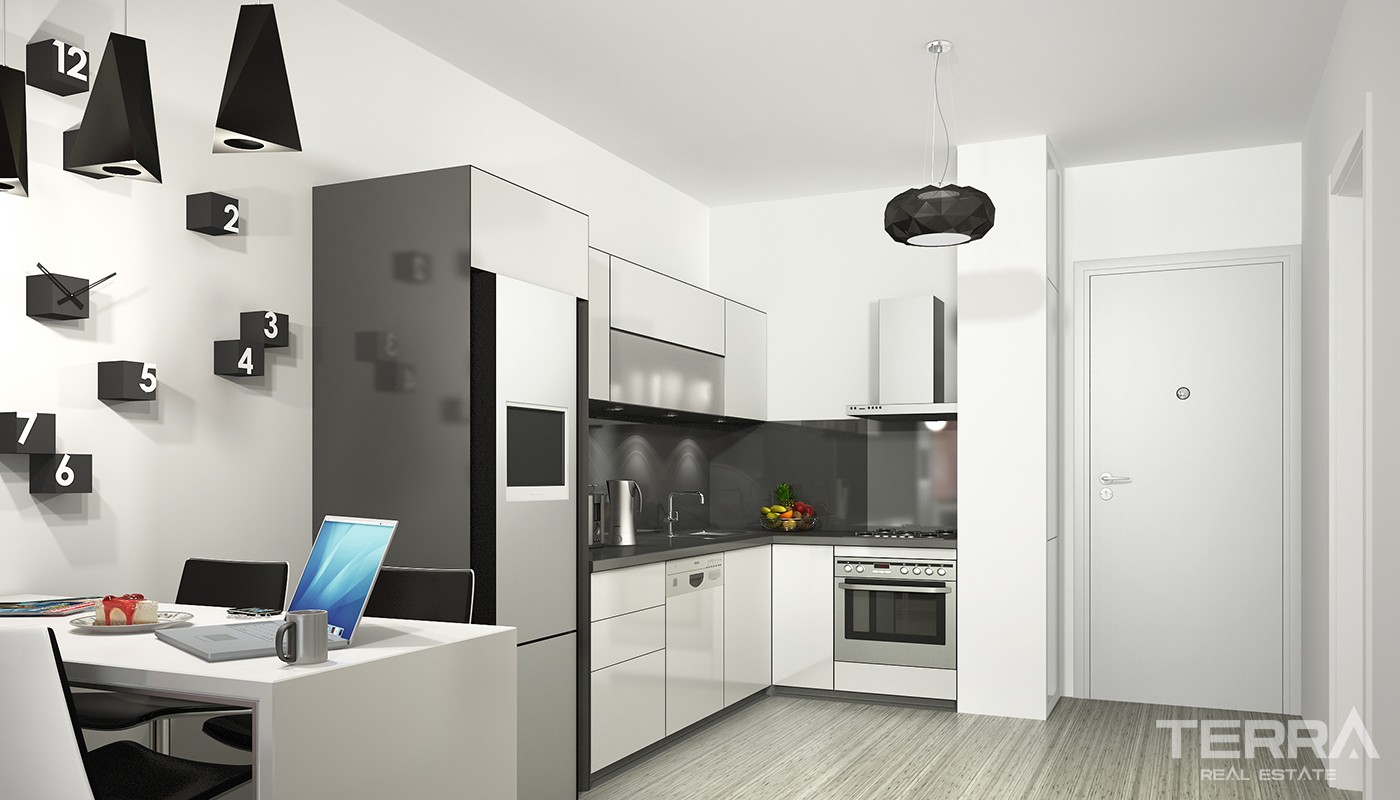 Investment Properties with Many Social Features in Istanbul Avcılar - 22431