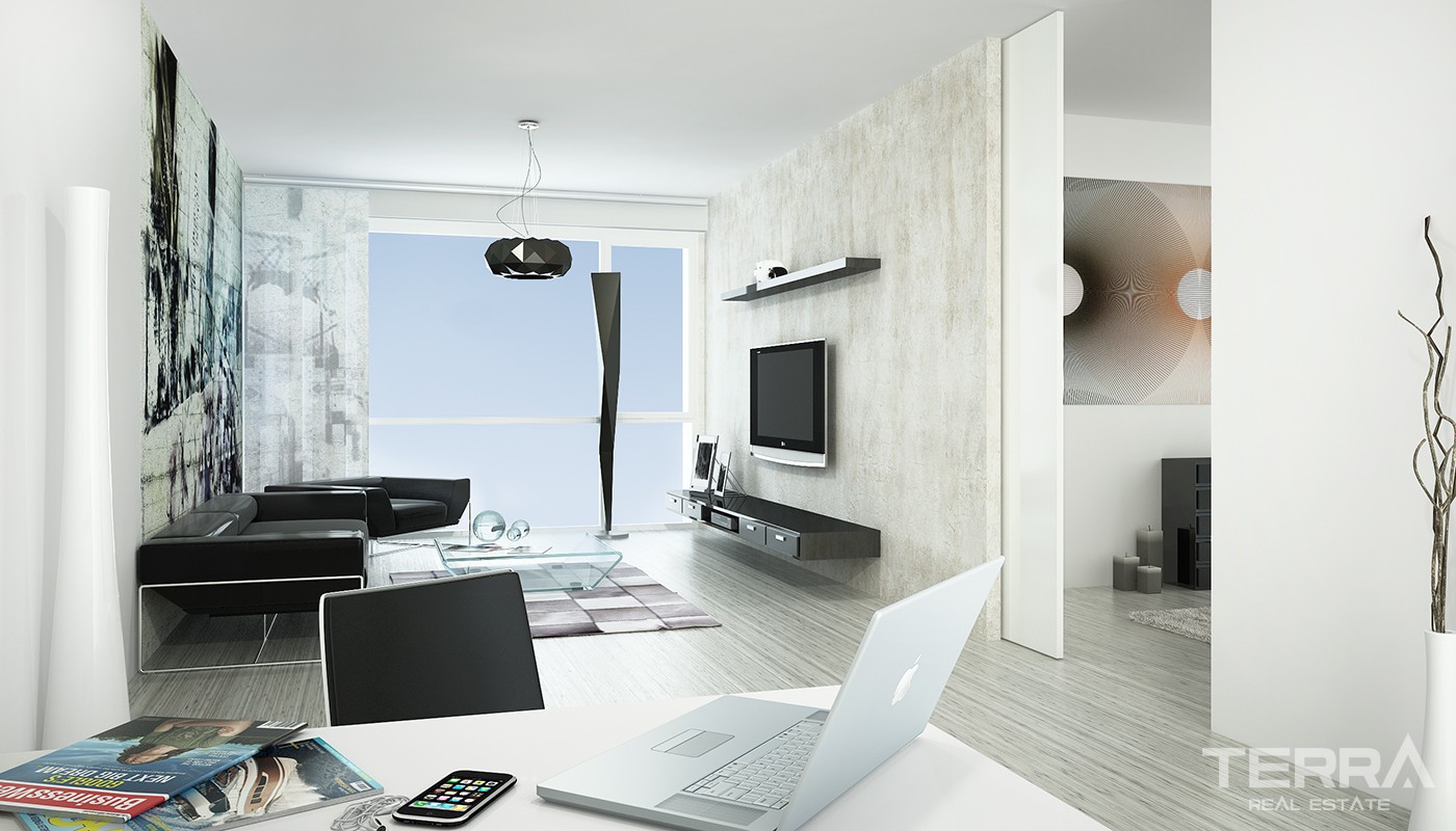 Investment Properties with Many Social Features in Istanbul Avcılar - 22432