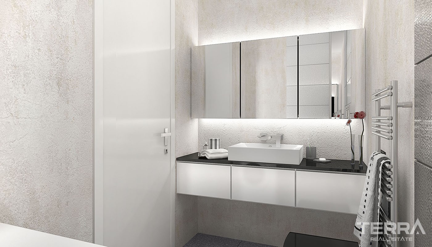 Investment Properties with Many Social Features in Istanbul Avcılar - 22433
