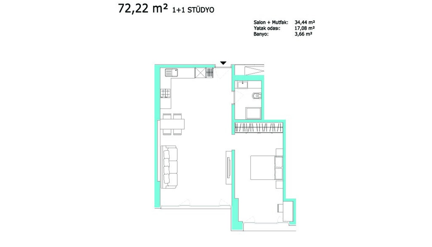 Investment Properties with Many Social Features in Istanbul Avcılar - 22434