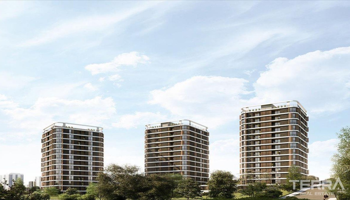 Appartements Intelligents à Vendre à Istanbul Kağıthane - 22460