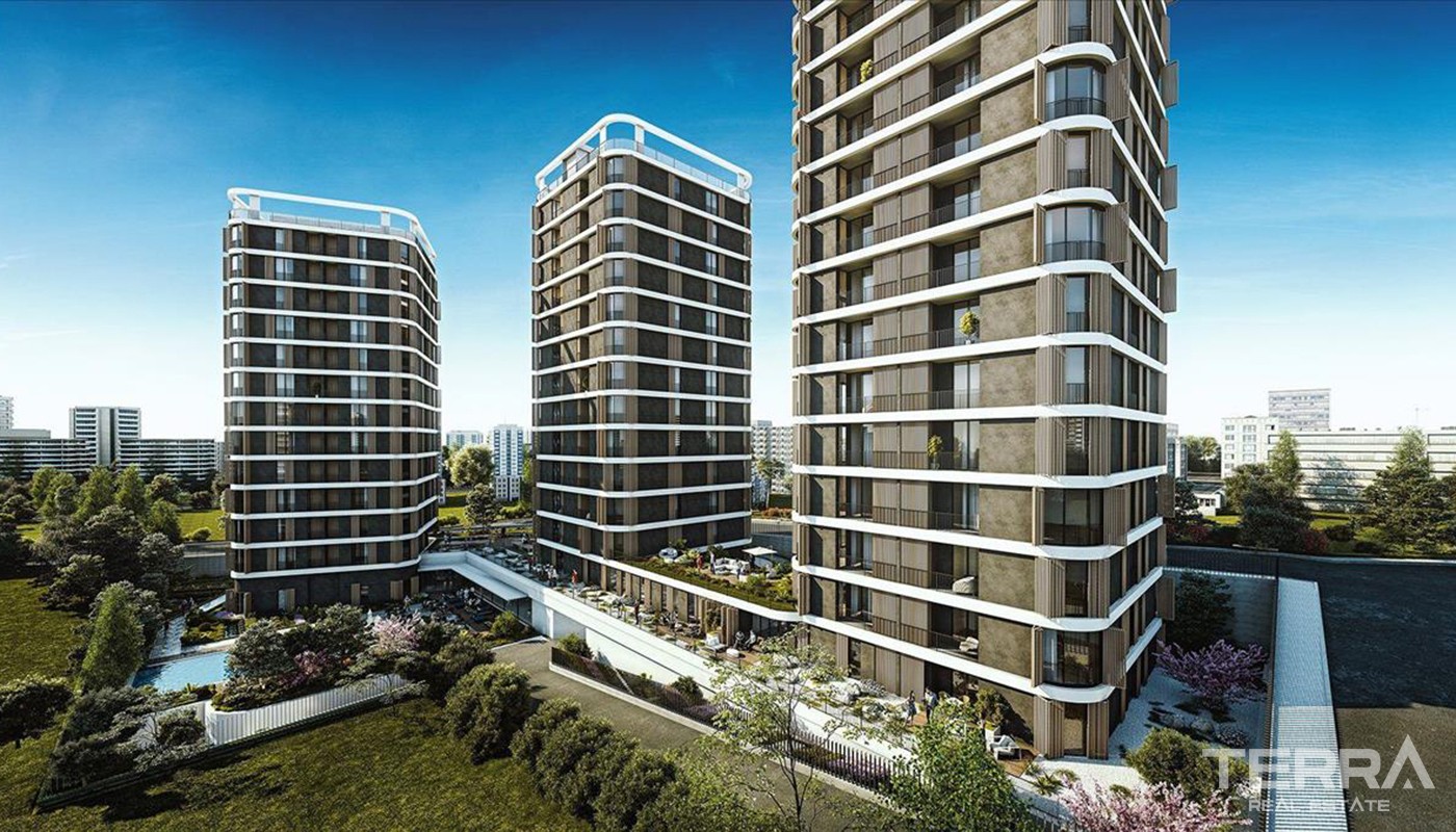 Appartements Intelligents à Vendre à Istanbul Kağıthane - 22461