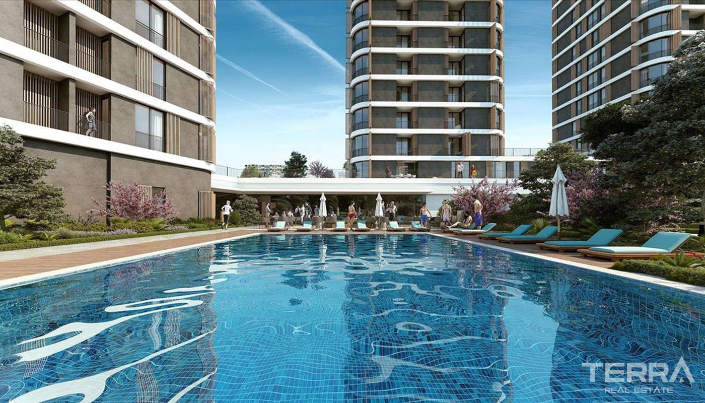 Appartements Intelligents à Vendre à Istanbul Kağıthane - 22463