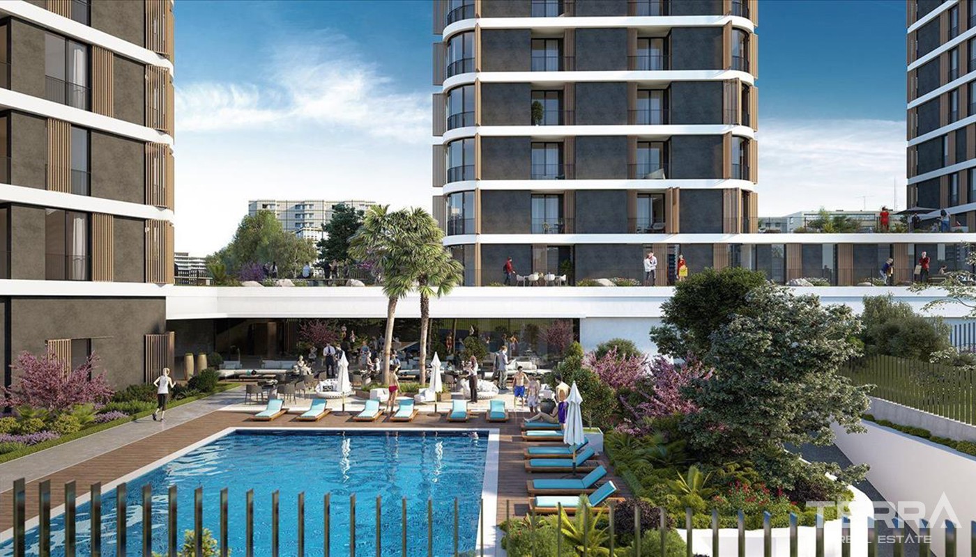 Appartements Intelligents à Vendre à Istanbul Kağıthane - 22464