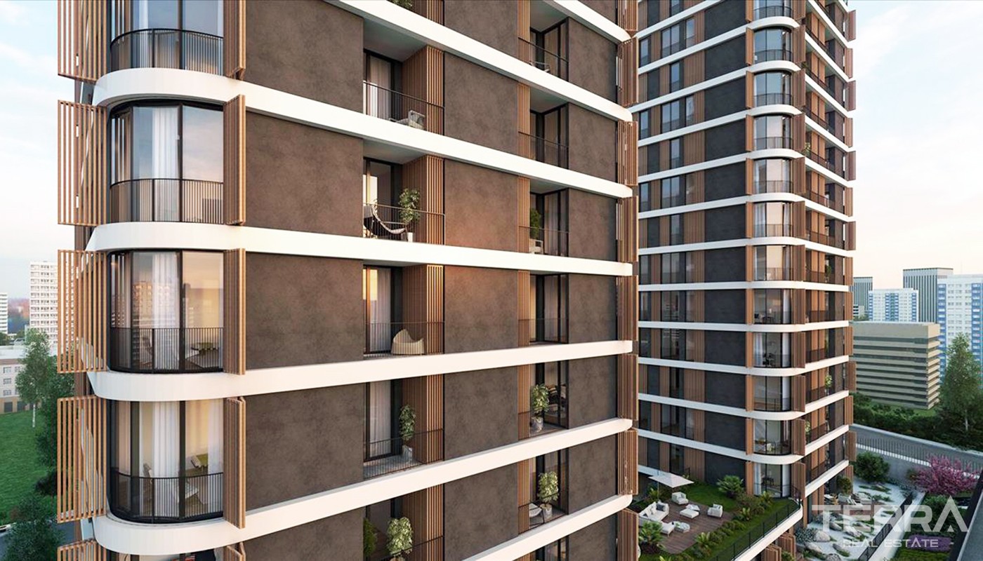 Appartements Intelligents à Vendre à Istanbul Kağıthane - 22467