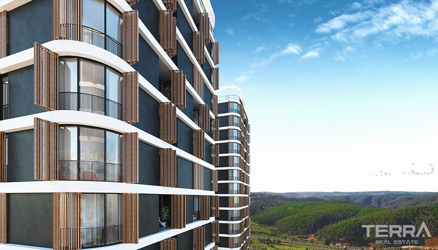 Appartements Intelligents à Vendre à Istanbul Kağıthane - 22468
