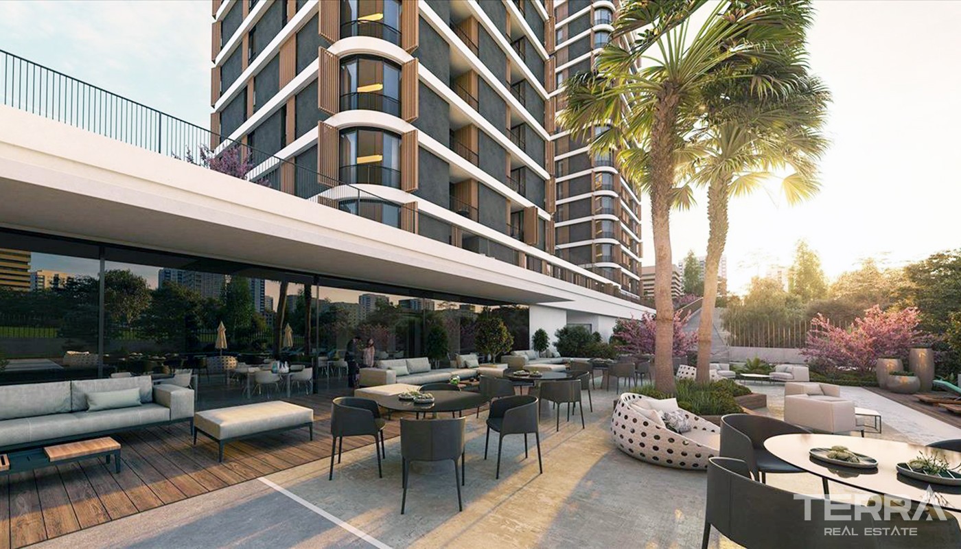 Appartements Intelligents à Vendre à Istanbul Kağıthane - 22470