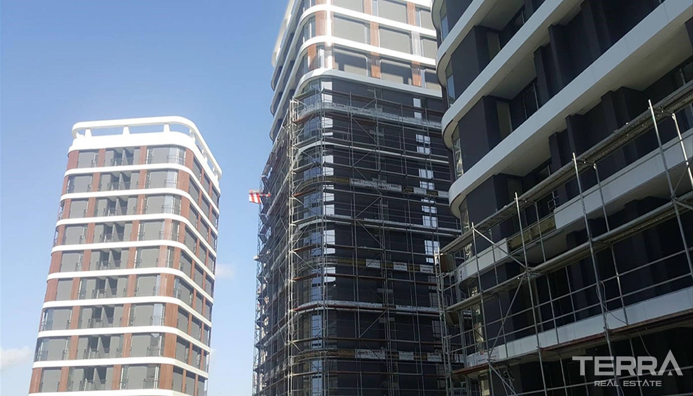 Appartements Intelligents à Vendre à Istanbul Kağıthane - 22471