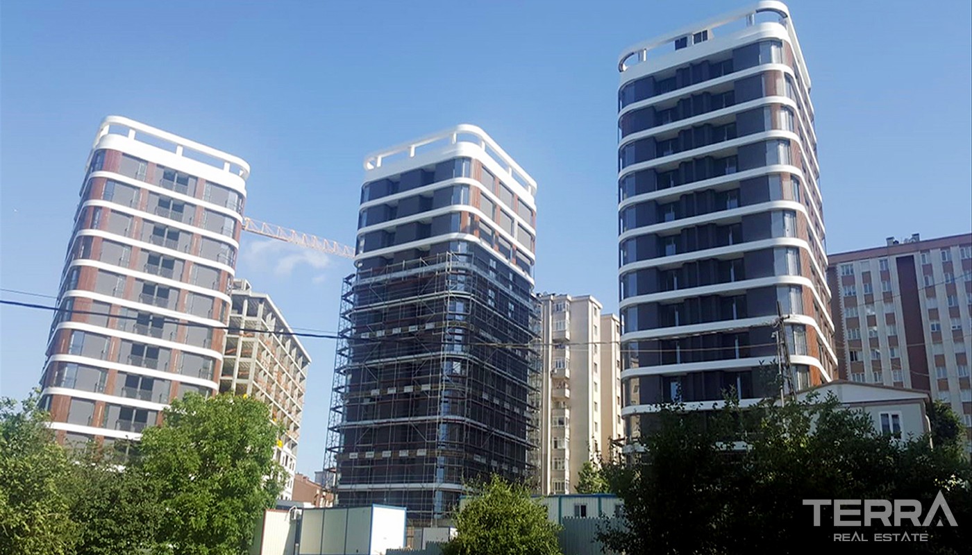 Appartements Intelligents à Vendre à Istanbul Kağıthane - 22472