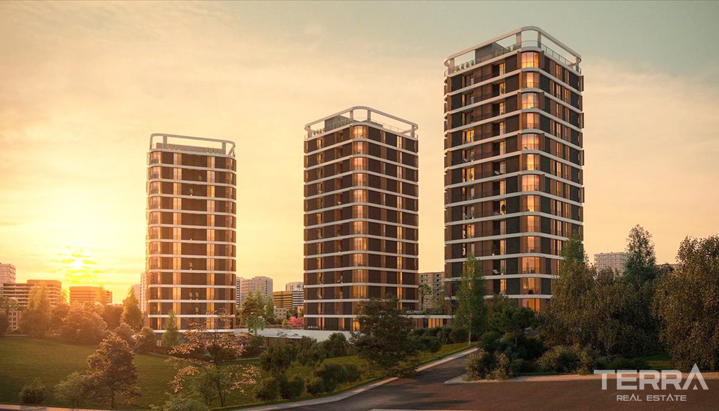 Appartements Intelligents à Vendre à Istanbul Kağıthane - 22473