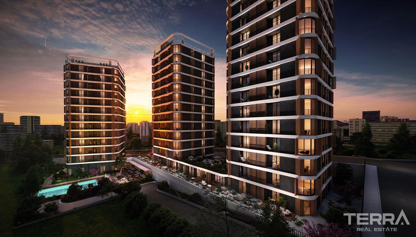 Appartements Intelligents à Vendre à Istanbul Kağıthane - 22474