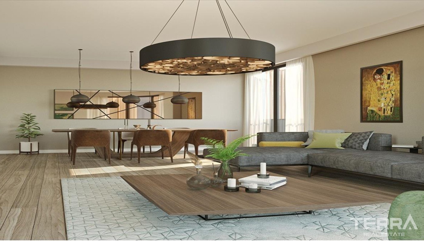 Appartements Intelligents à Vendre à Istanbul Kağıthane - 22475