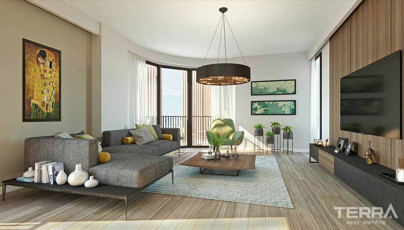 Appartements Intelligents à Vendre à Istanbul Kağıthane - 22476