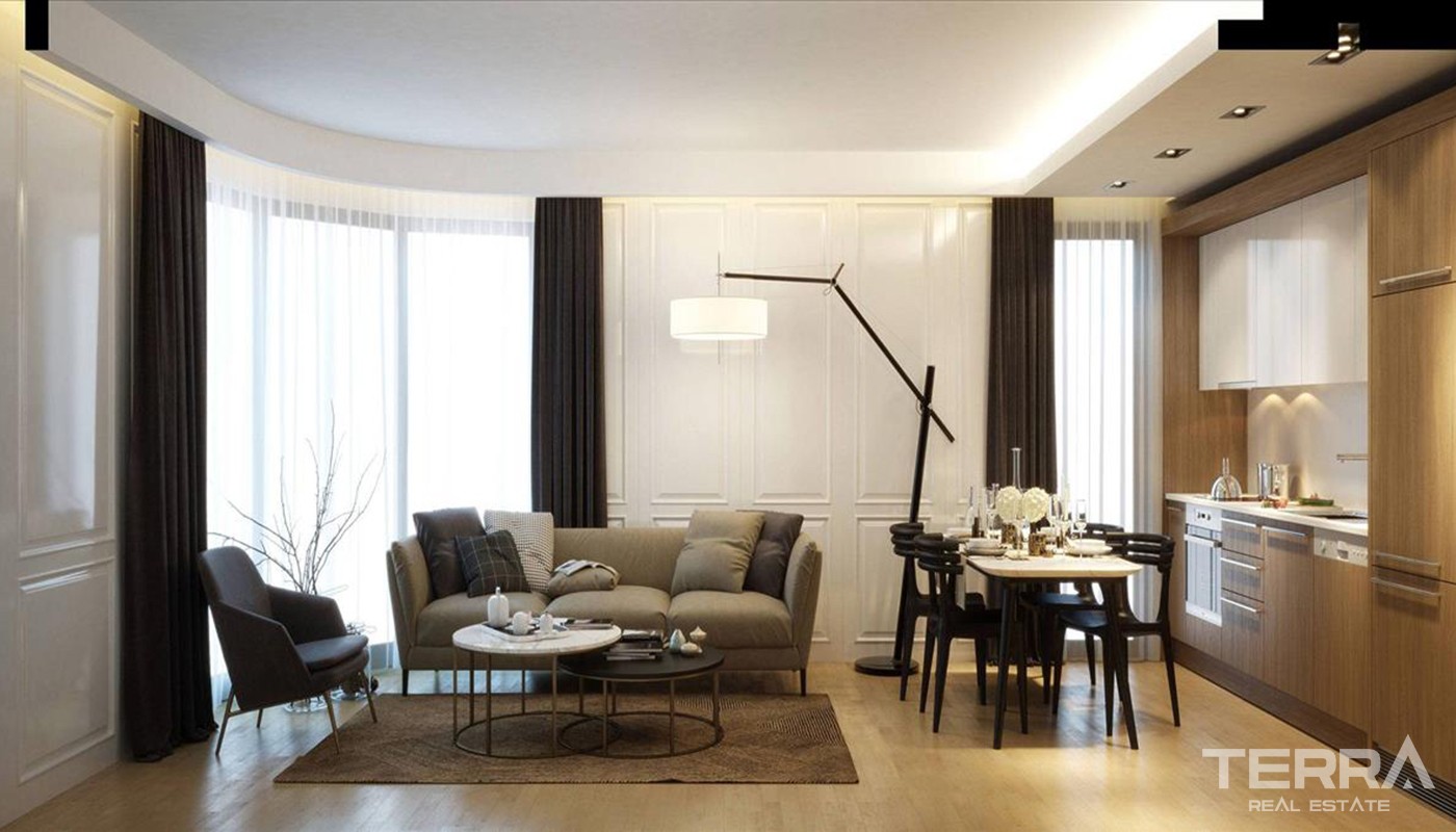 Appartements Intelligents à Vendre à Istanbul Kağıthane - 22477