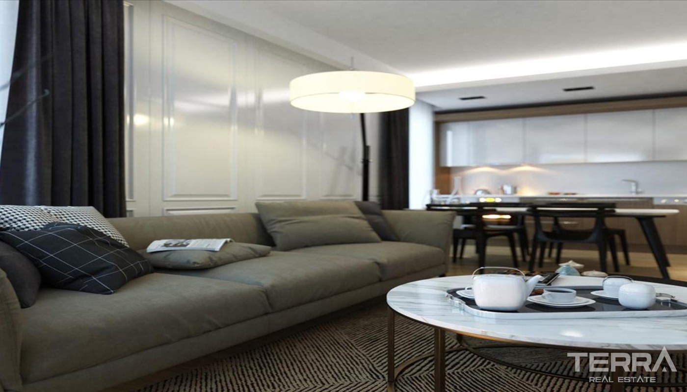 Appartements Intelligents à Vendre à Istanbul Kağıthane - 22478