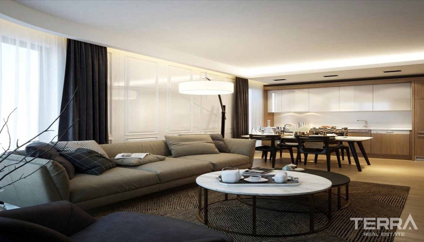 Appartements Intelligents à Vendre à Istanbul Kağıthane - 22479