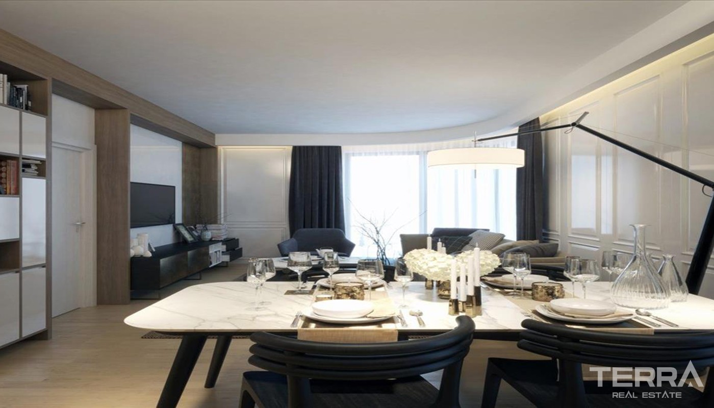 Appartements Intelligents à Vendre à Istanbul Kağıthane - 22480