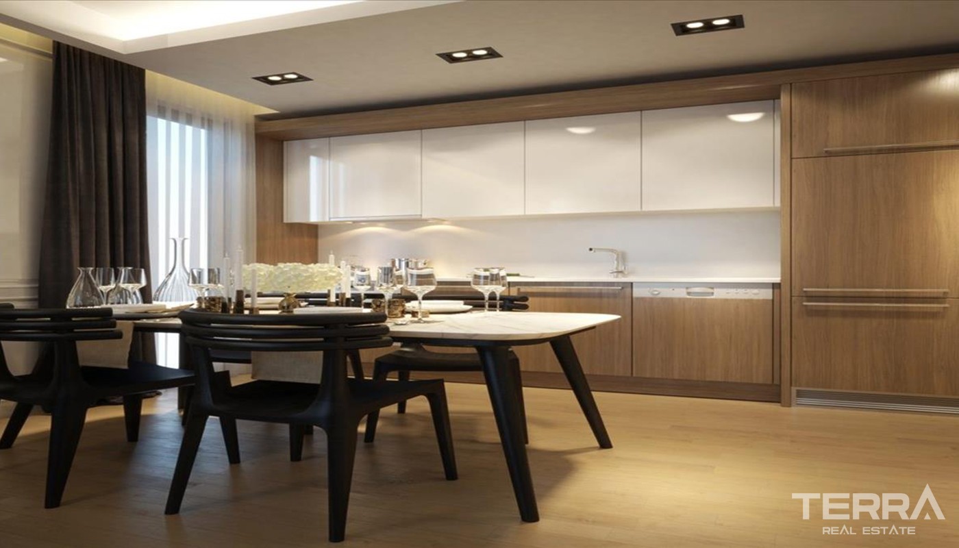 Appartements Intelligents à Vendre à Istanbul Kağıthane - 22481