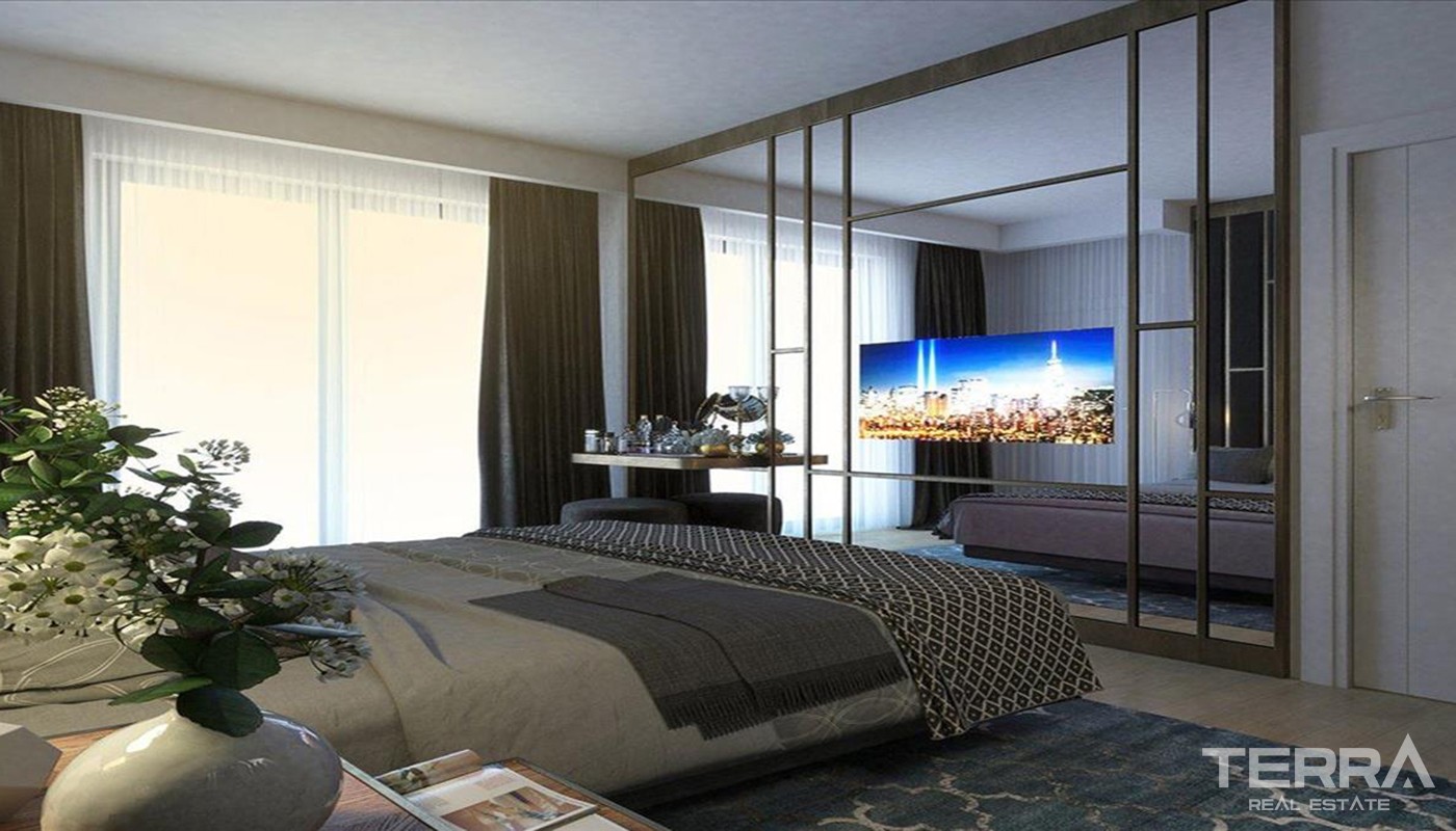 Appartements Intelligents à Vendre à Istanbul Kağıthane - 22484