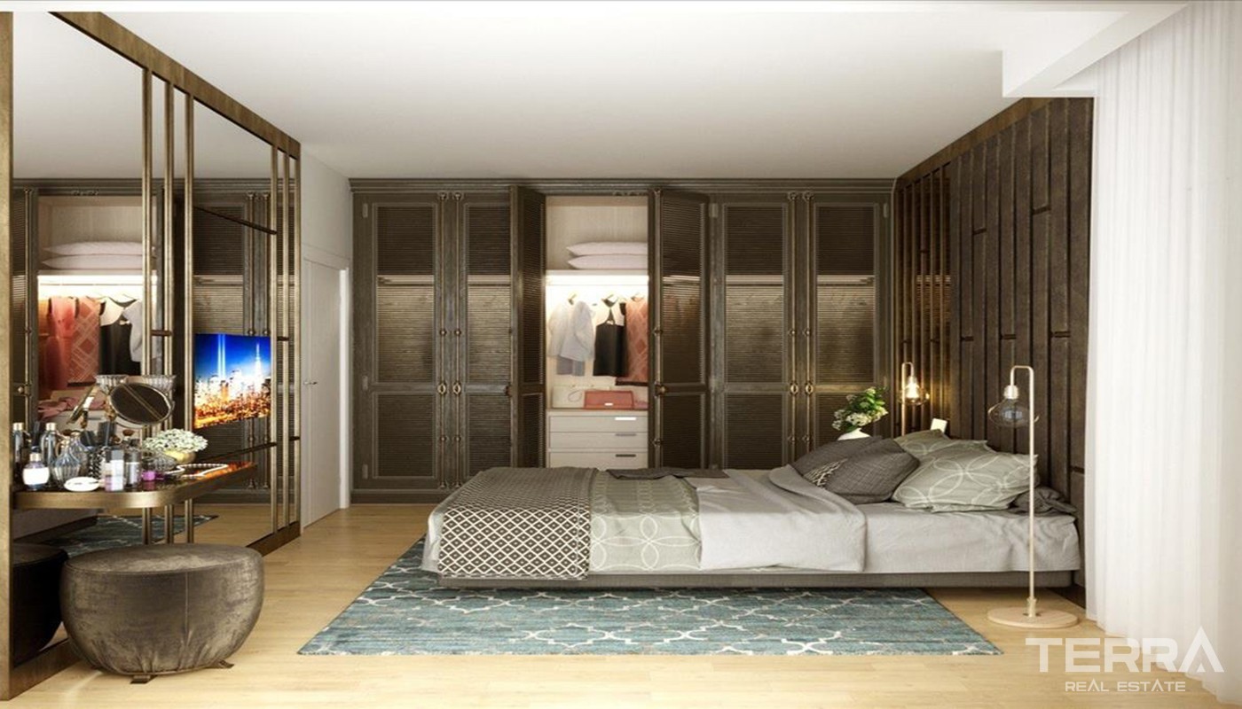 Appartements Intelligents à Vendre à Istanbul Kağıthane - 22486