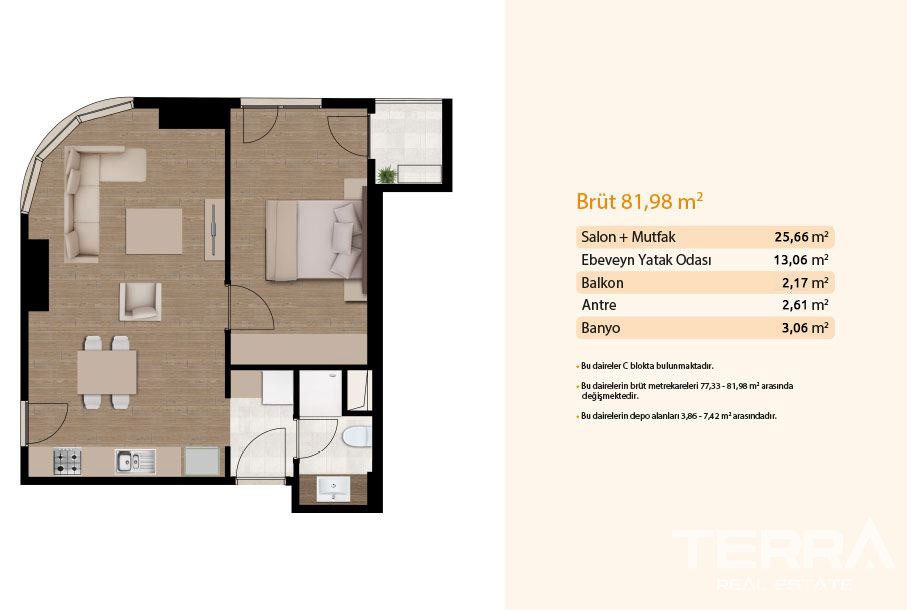 Appartements Intelligents à Vendre à Istanbul Kağıthane - 22608