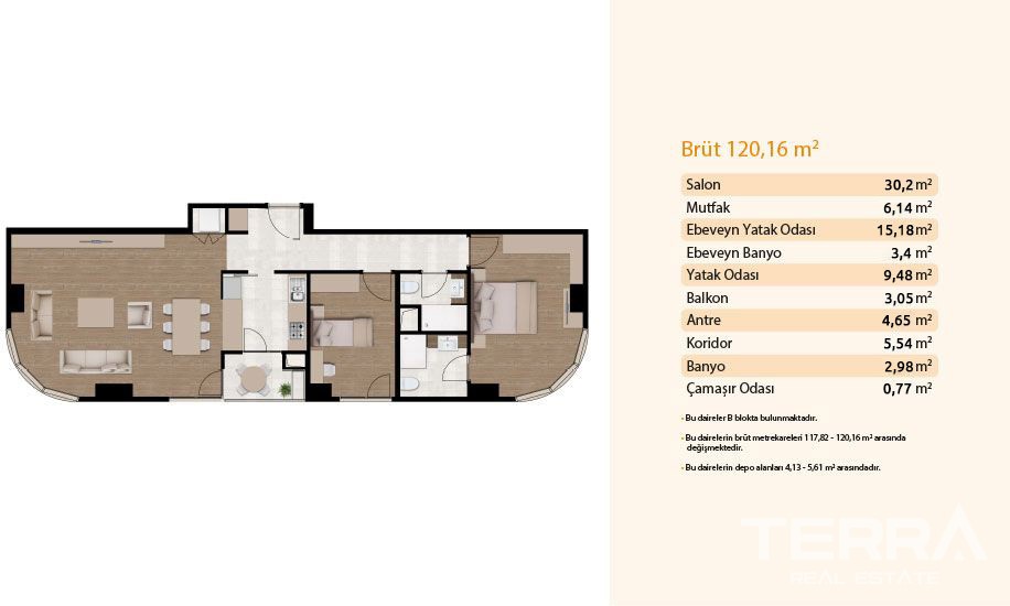 Appartements Intelligents à Vendre à Istanbul Kağıthane - 22612