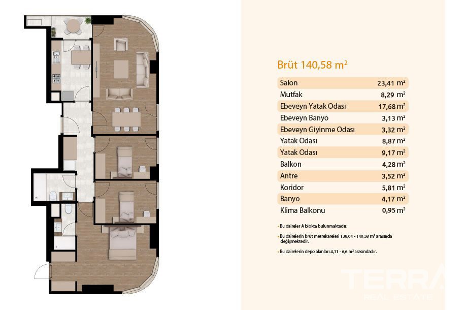 Appartements Intelligents à Vendre à Istanbul Kağıthane - 22614