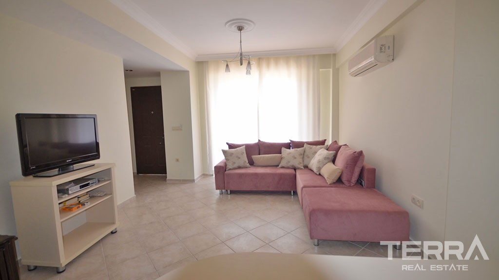 Affordable Duplex Apartment with Mountain View in Fethiye Ovacık - 22883